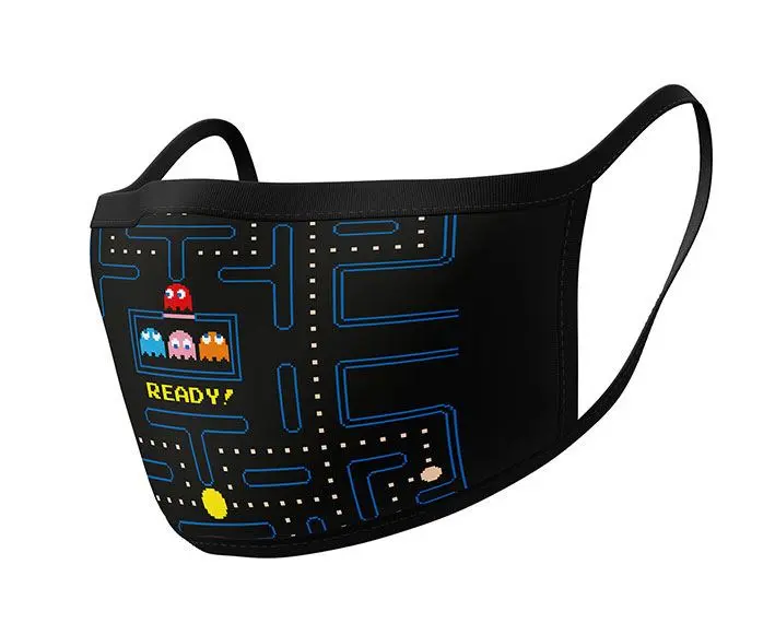 Pac Man Maze Ready szájmaszk csomag termékfotó