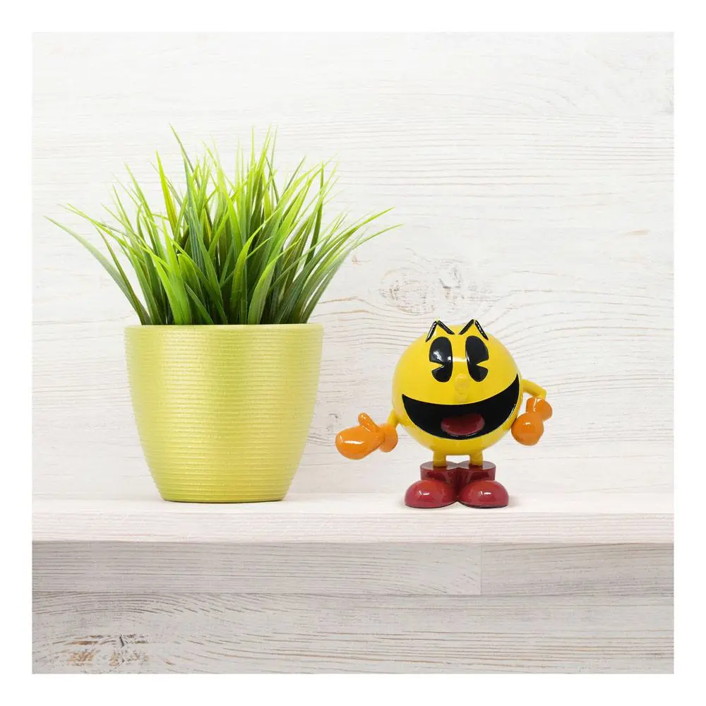Pac Man Mini Icons Pac Man Classic Yellow szobor figura 10 cm termékfotó