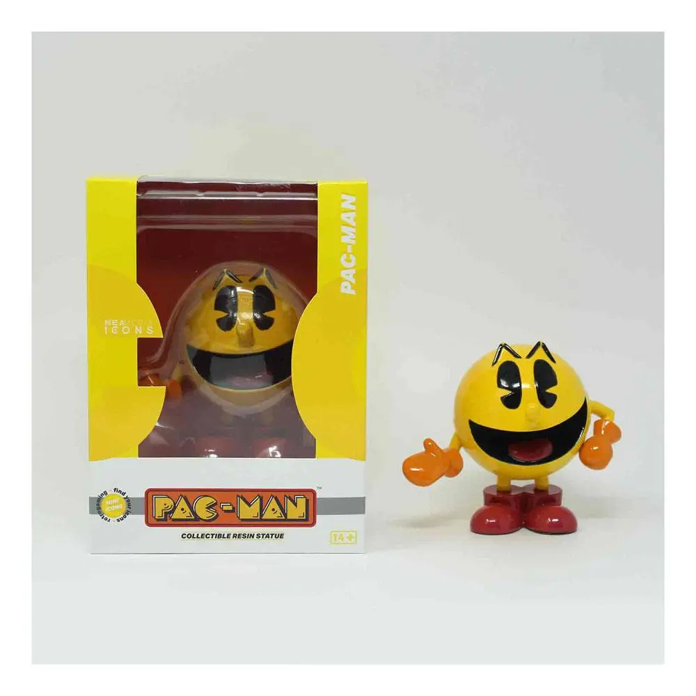 Pac Man Mini Icons Pac Man Classic Yellow szobor figura 10 cm termékfotó