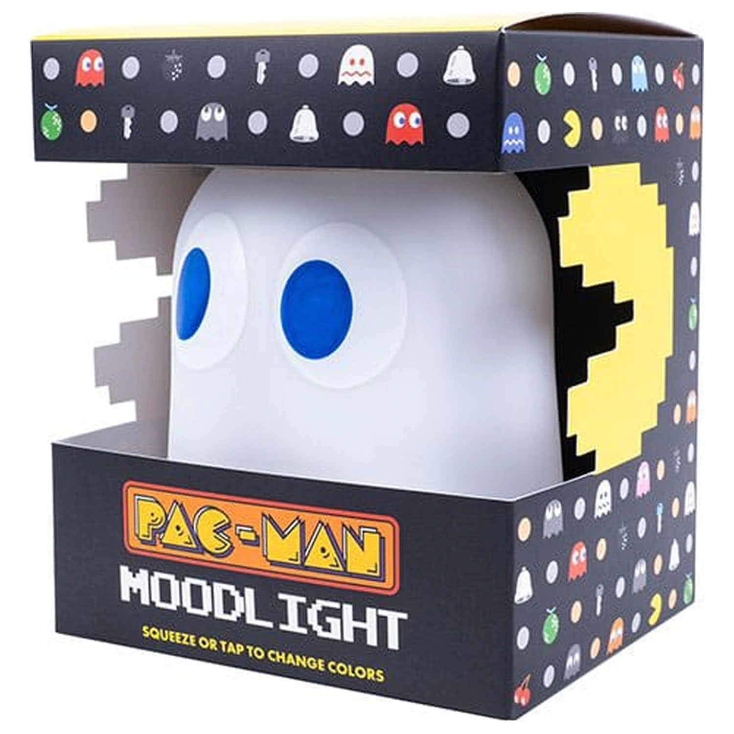 Pac Man Mood Ghost 3D lámpa 10 cm termékfotó
