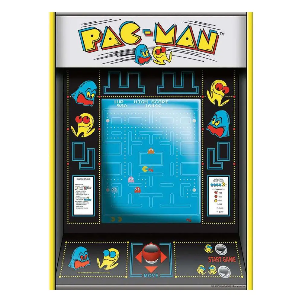 Pac Man Pac Man puzzle (500 darab) termékfotó