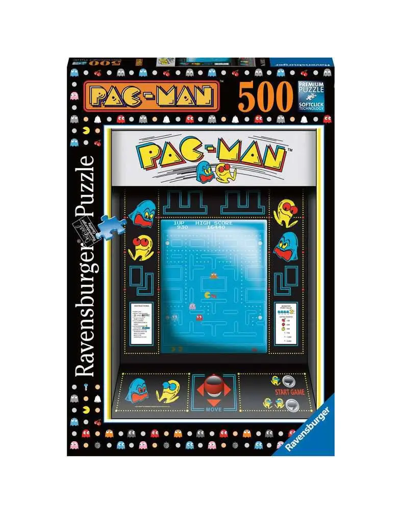 Pac Man Pac Man puzzle (500 darab) termékfotó