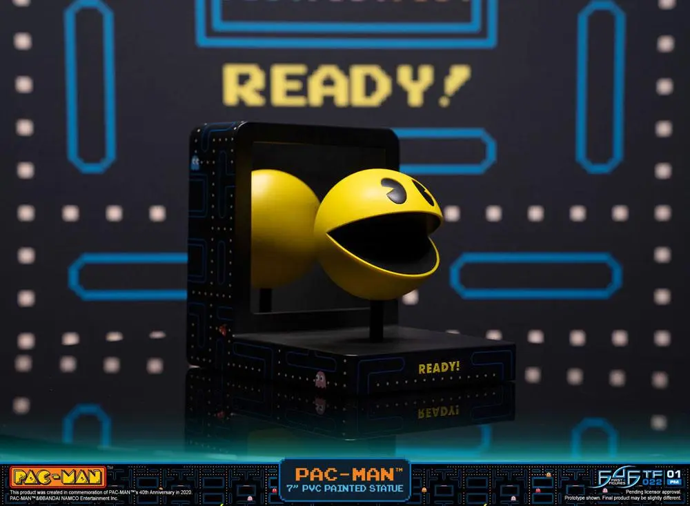 Pac Man Pac Man PVC szobor figura 18 cm termékfotó