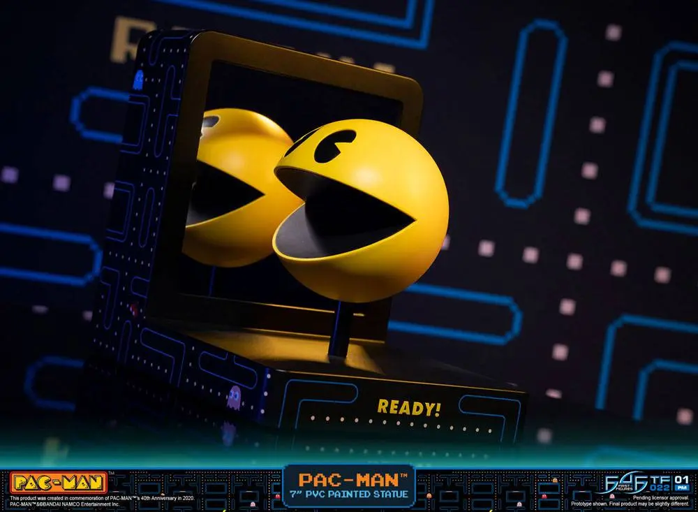 Pac Man Pac Man PVC szobor figura 18 cm termékfotó