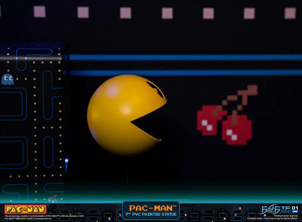 Pac Man Pac Man PVC szobor figura 18 cm termékfotó