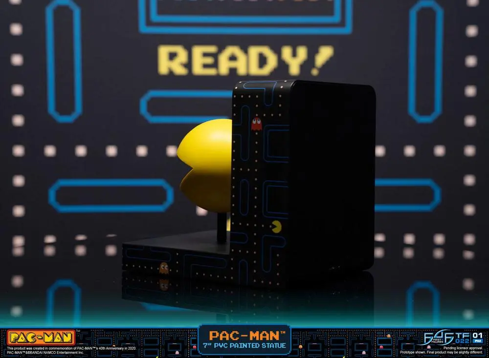Pac Man Pac Man PVC szobor figura 18 cm termékfotó