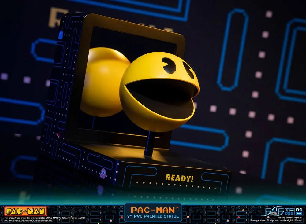 Pac Man Pac Man PVC szobor figura 18 cm termékfotó