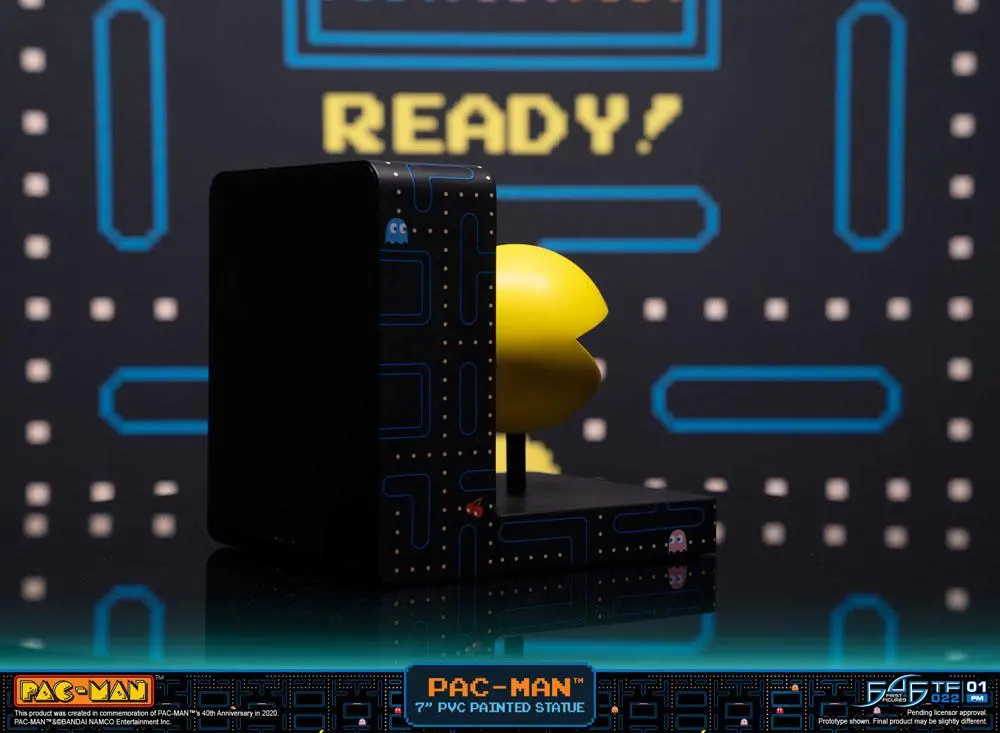 Pac Man Pac Man PVC szobor figura 18 cm termékfotó