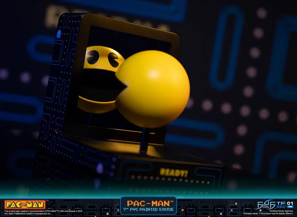 Pac Man Pac Man PVC szobor figura 18 cm termékfotó