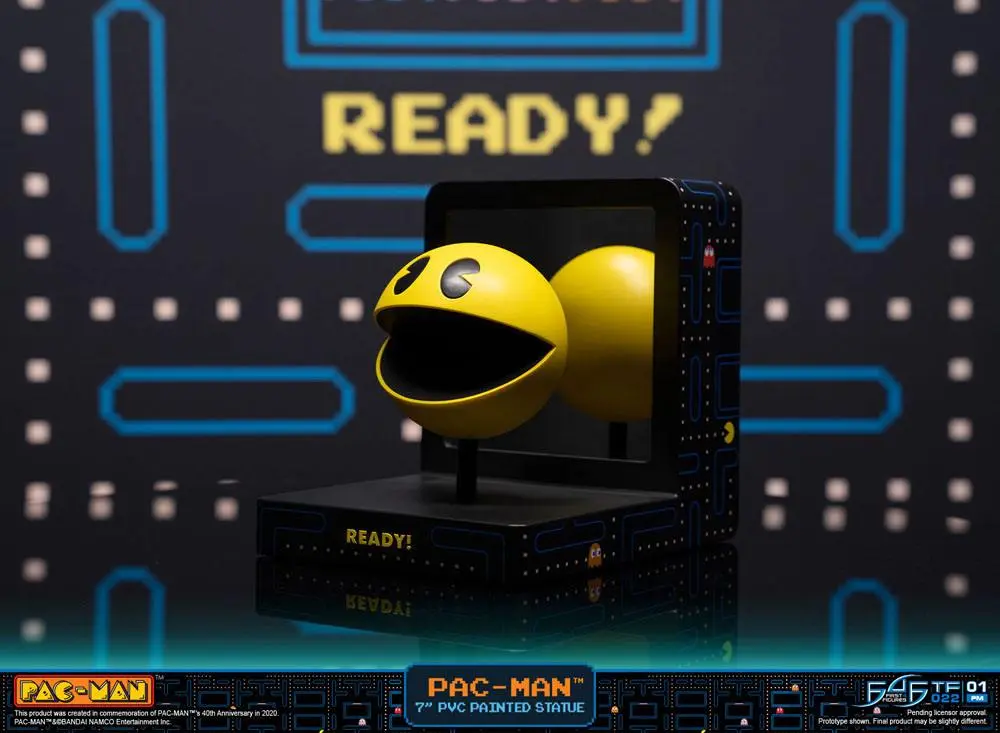 Pac Man Pac Man PVC szobor figura 18 cm termékfotó