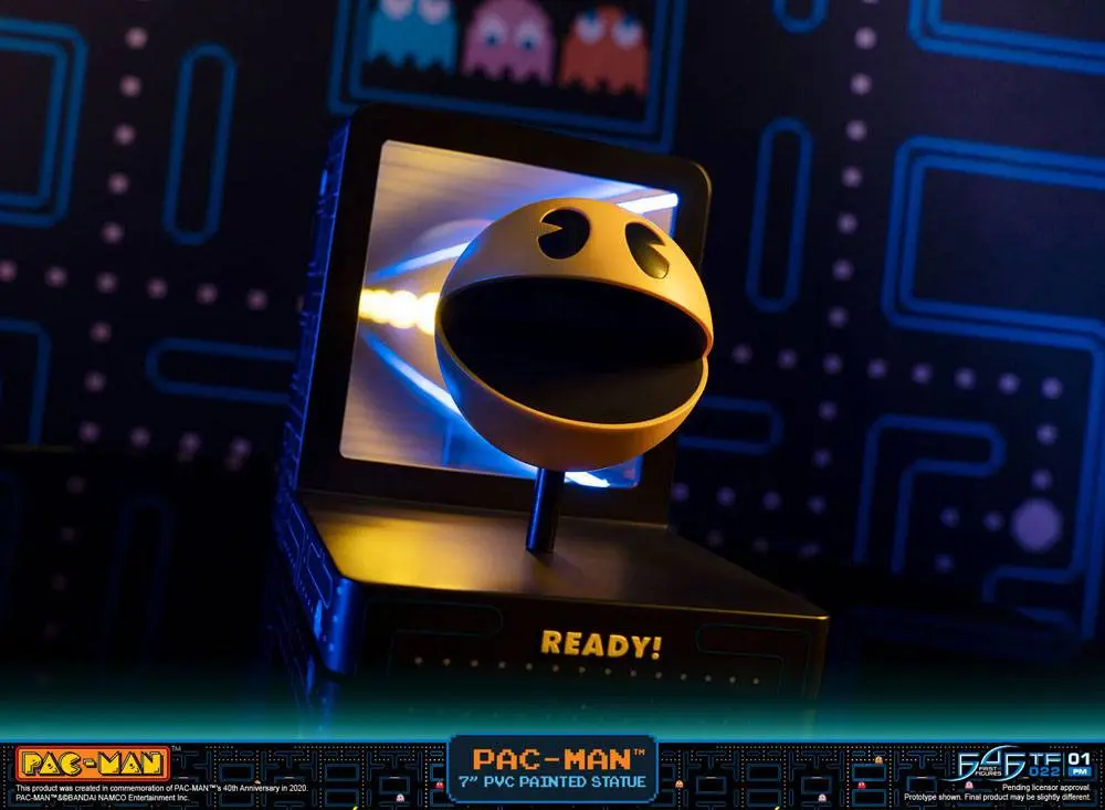 Pac Man Pac Man PVC szobor figura 18 cm termékfotó