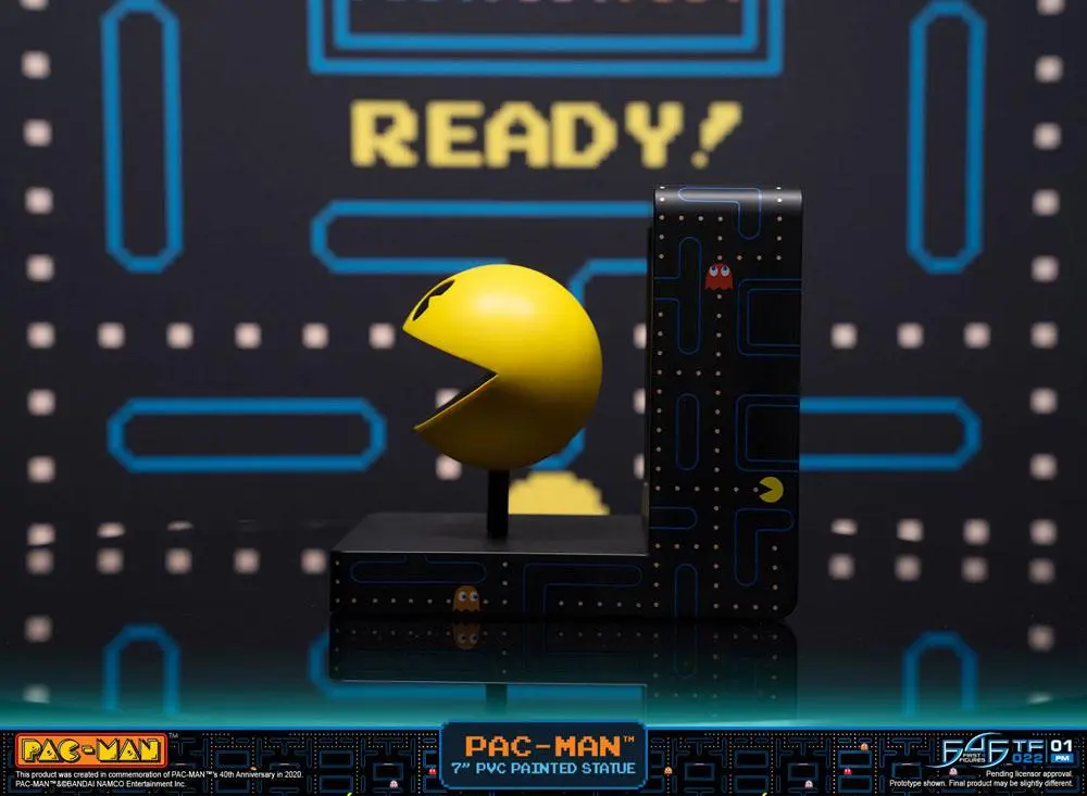 Pac Man Pac Man PVC szobor figura 18 cm termékfotó