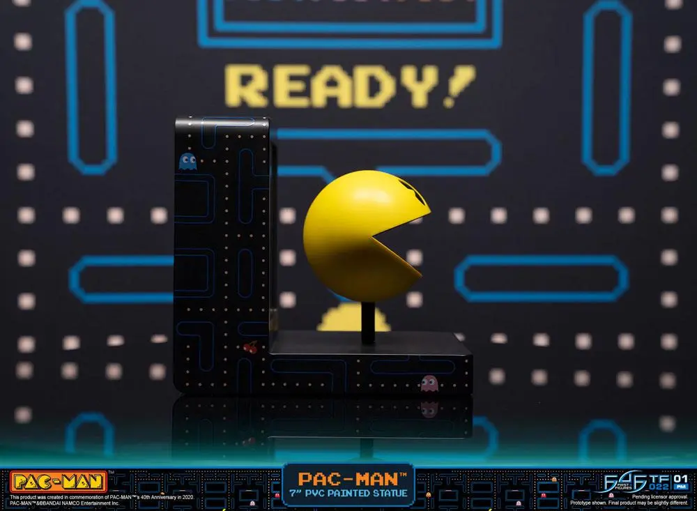 Pac Man Pac Man PVC szobor figura 18 cm termékfotó