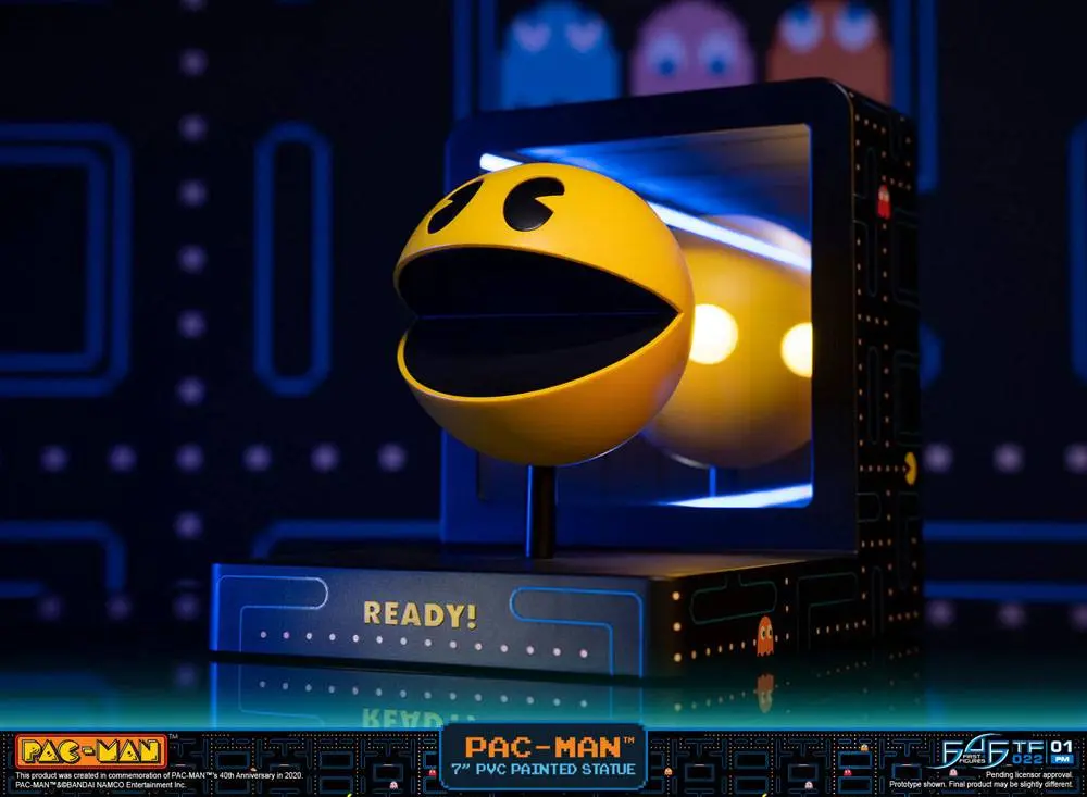 Pac Man Pac Man PVC szobor figura 18 cm termékfotó