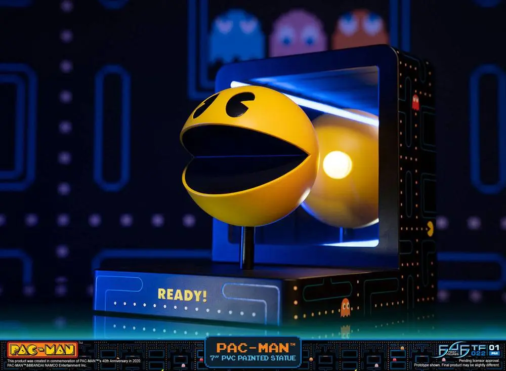 Pac Man Pac Man PVC szobor figura 18 cm termékfotó