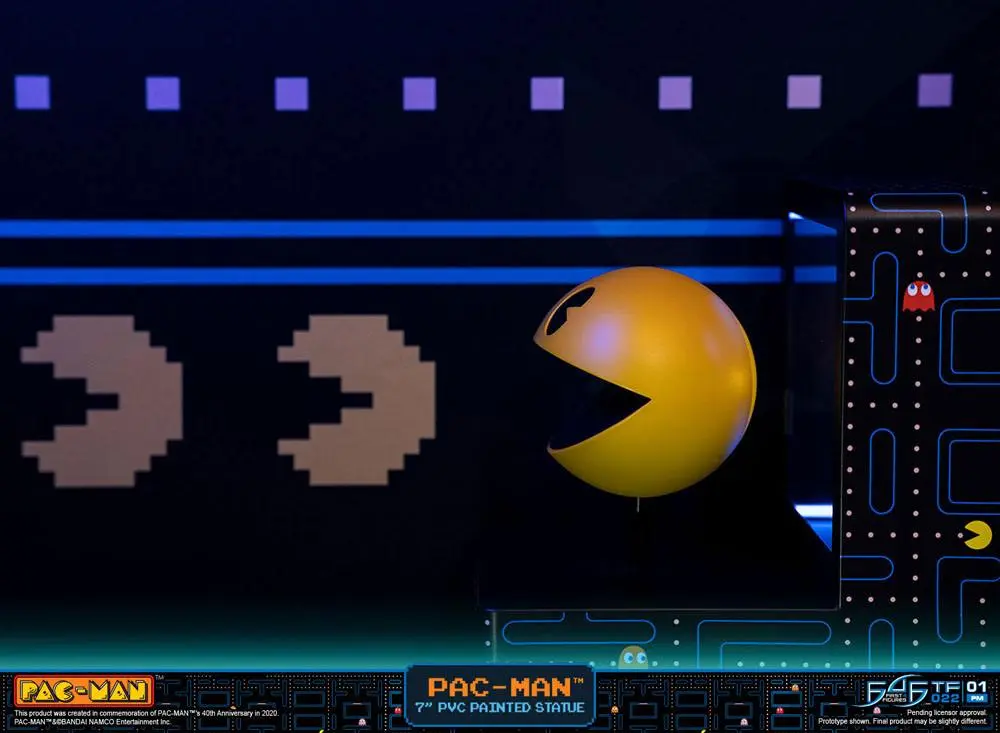 Pac Man Pac Man PVC szobor figura 18 cm termékfotó