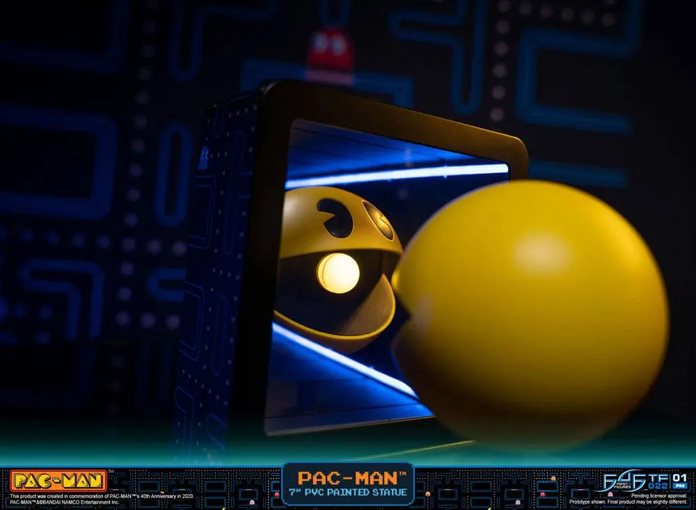 Pac Man Pac Man PVC szobor figura 18 cm termékfotó