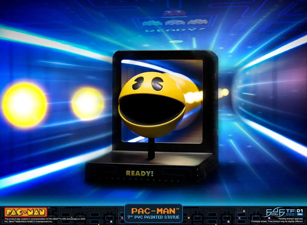 Pac Man Pac Man PVC szobor figura 18 cm termékfotó
