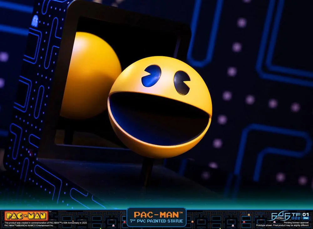 Pac Man Pac Man PVC szobor figura 18 cm termékfotó