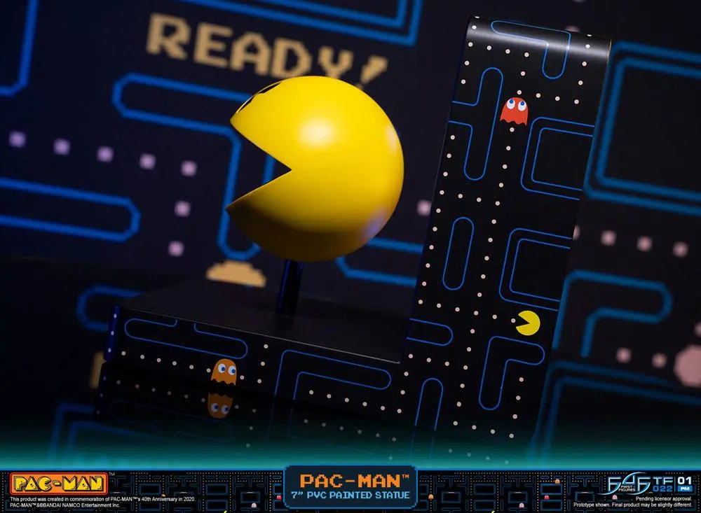 Pac Man Pac Man PVC szobor figura 18 cm termékfotó