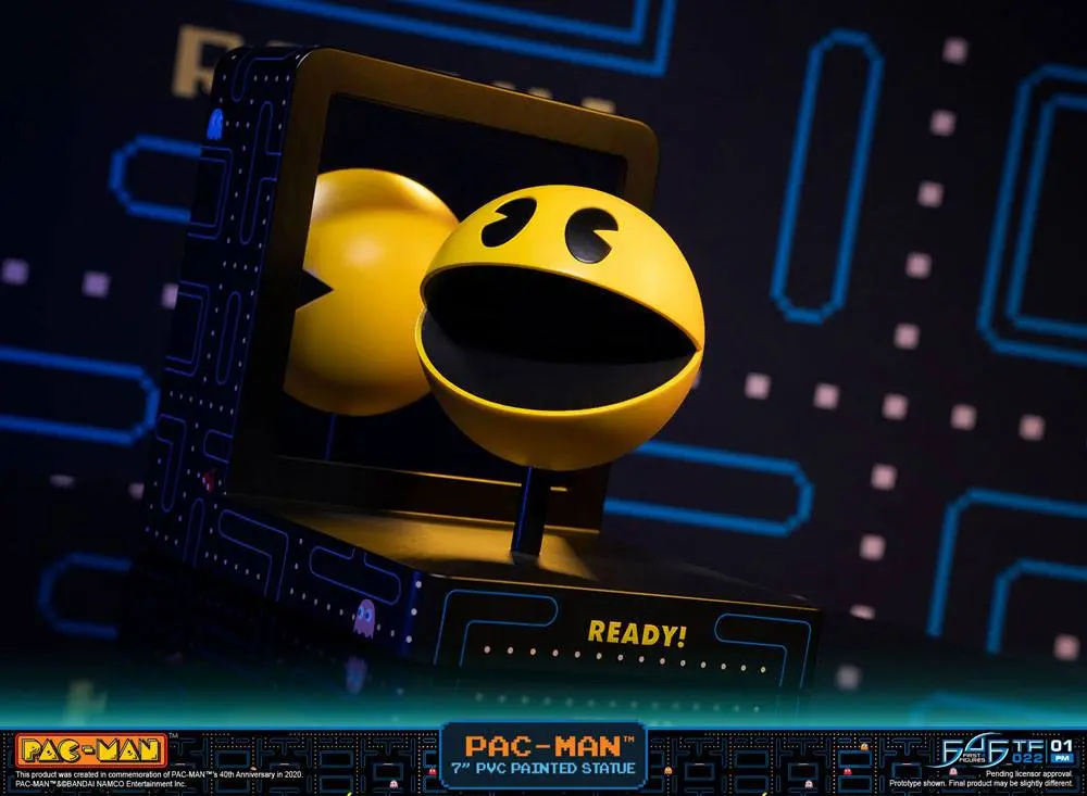 Pac Man Pac Man PVC szobor figura 18 cm termékfotó