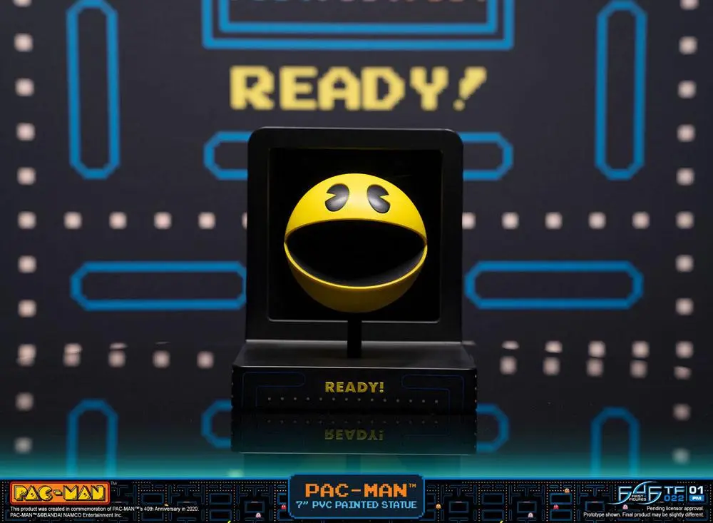 Pac Man Pac Man PVC szobor figura 18 cm termékfotó