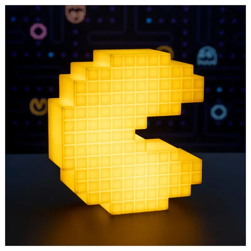 Pac Man Pixel lámpa termékfotó