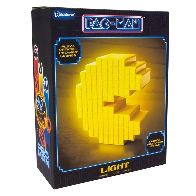 Pac Man Pixel lámpa termékfotó