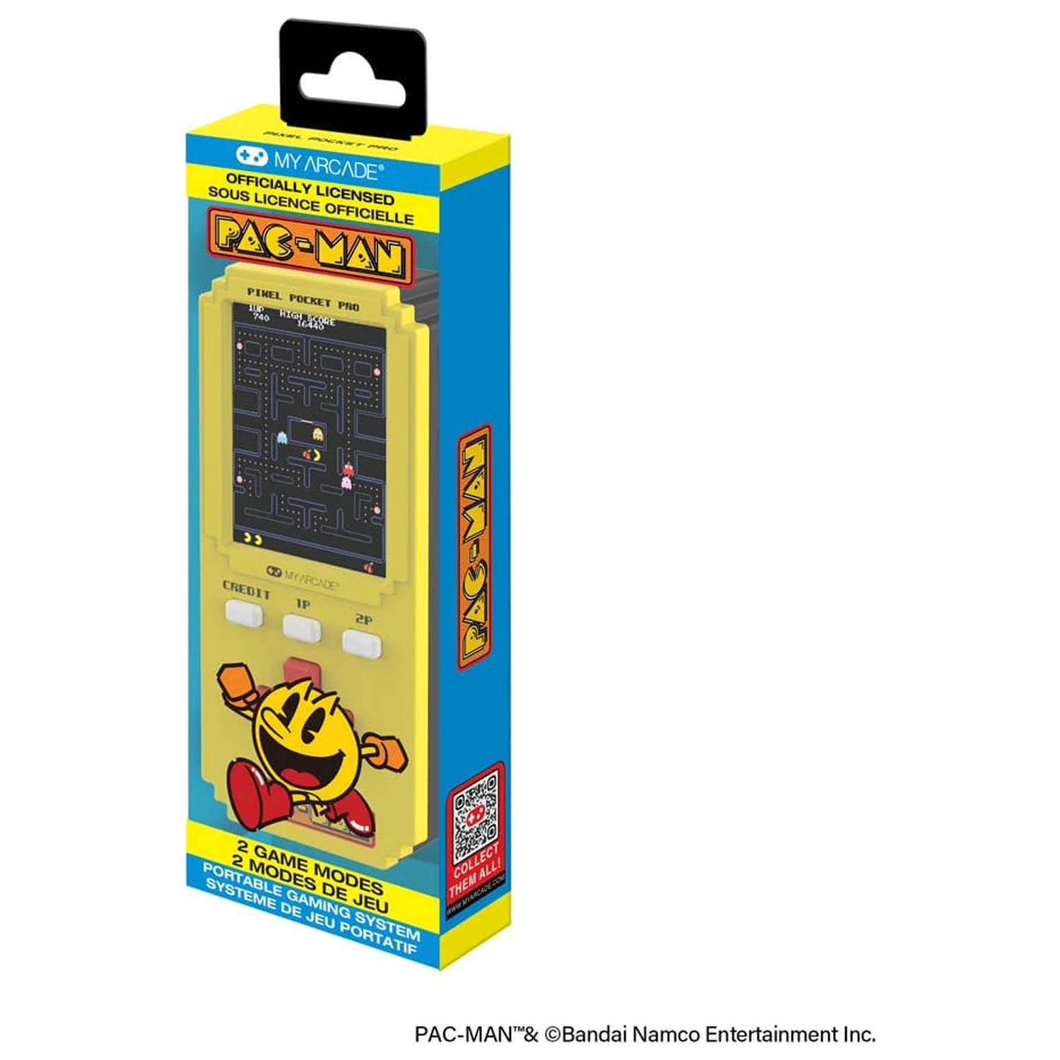 Pac Man Portable Gaming System Pixel Pocket Pro konzol termékfotó