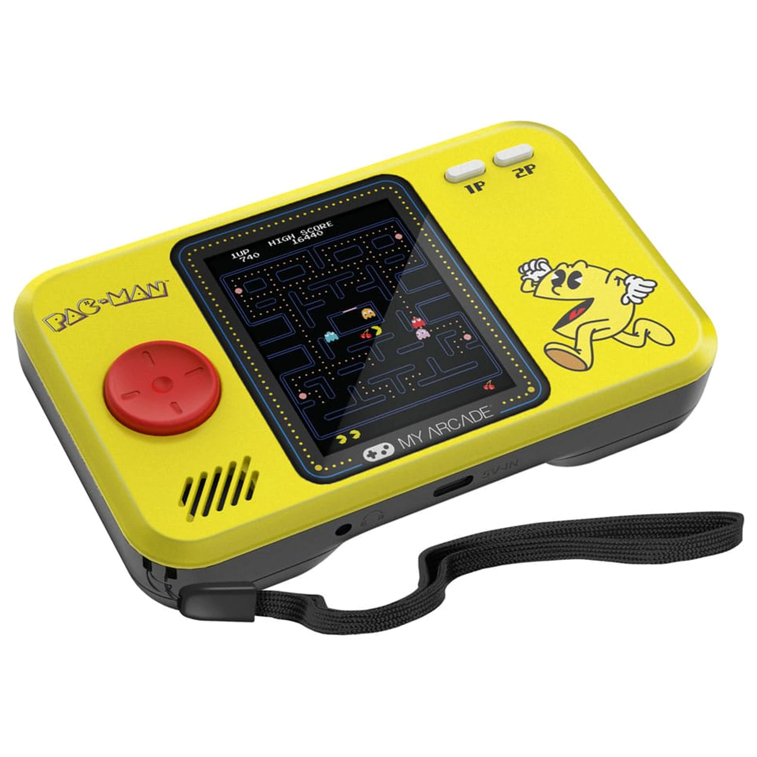Pac Man Portable Gaming System Pocket Player Pro konzol termékfotó