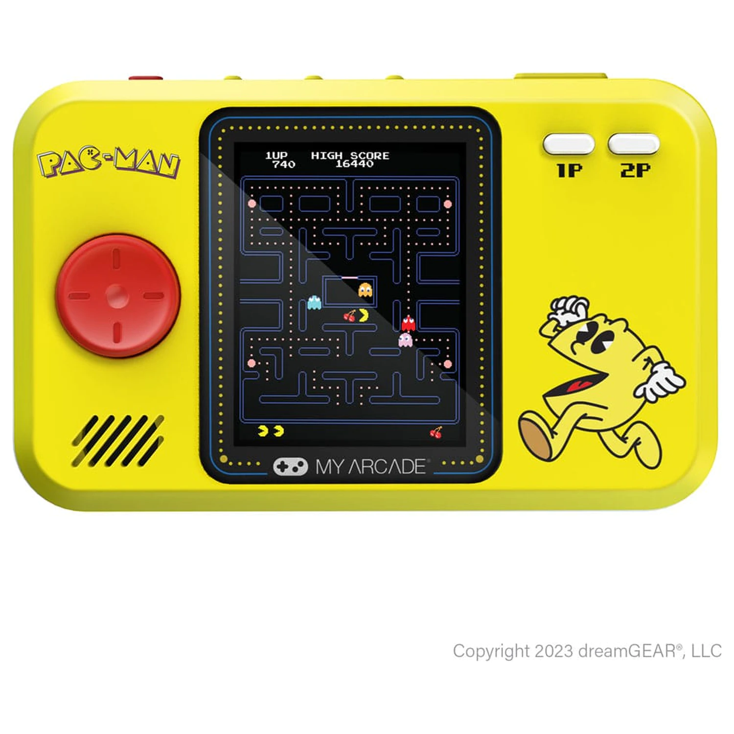 Pac Man Portable Gaming System Pocket Player Pro konzol termékfotó