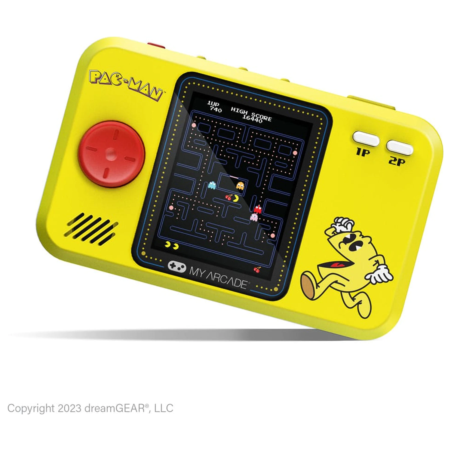 Pac Man Portable Gaming System Pocket Player Pro konzol termékfotó