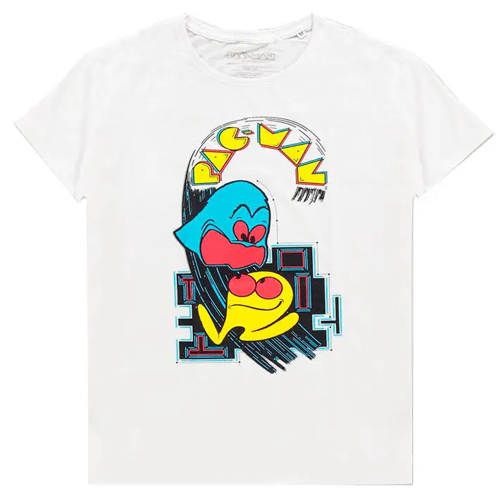 Pac Man Retro Cabinet póló termékfotó