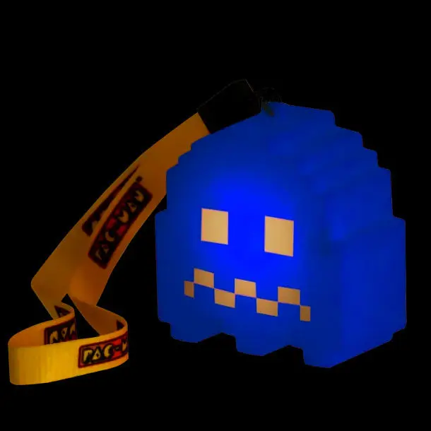 Pac-Man Scared Kék Ghost 3D Led lámpa termékfotó