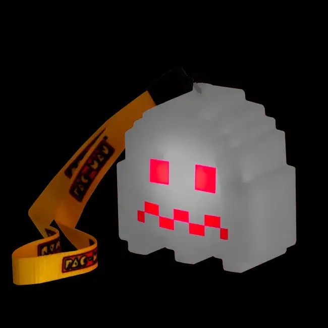 Pac-Man Scared White Ghost 3D Led lámpa termékfotó