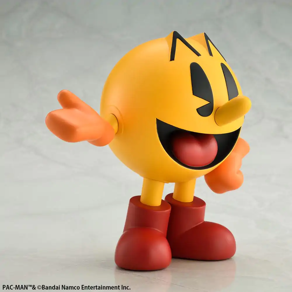 Pac Man SoftB Half Pac Man PVC szobor figura (re-run) 15 cm termékfotó