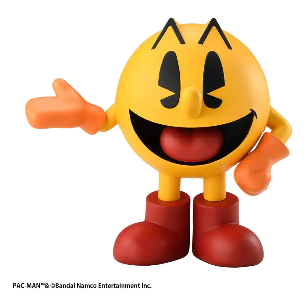 Pac Man SoftB Half Pac Man PVC szobor figura (re-run) 15 cm termékfotó