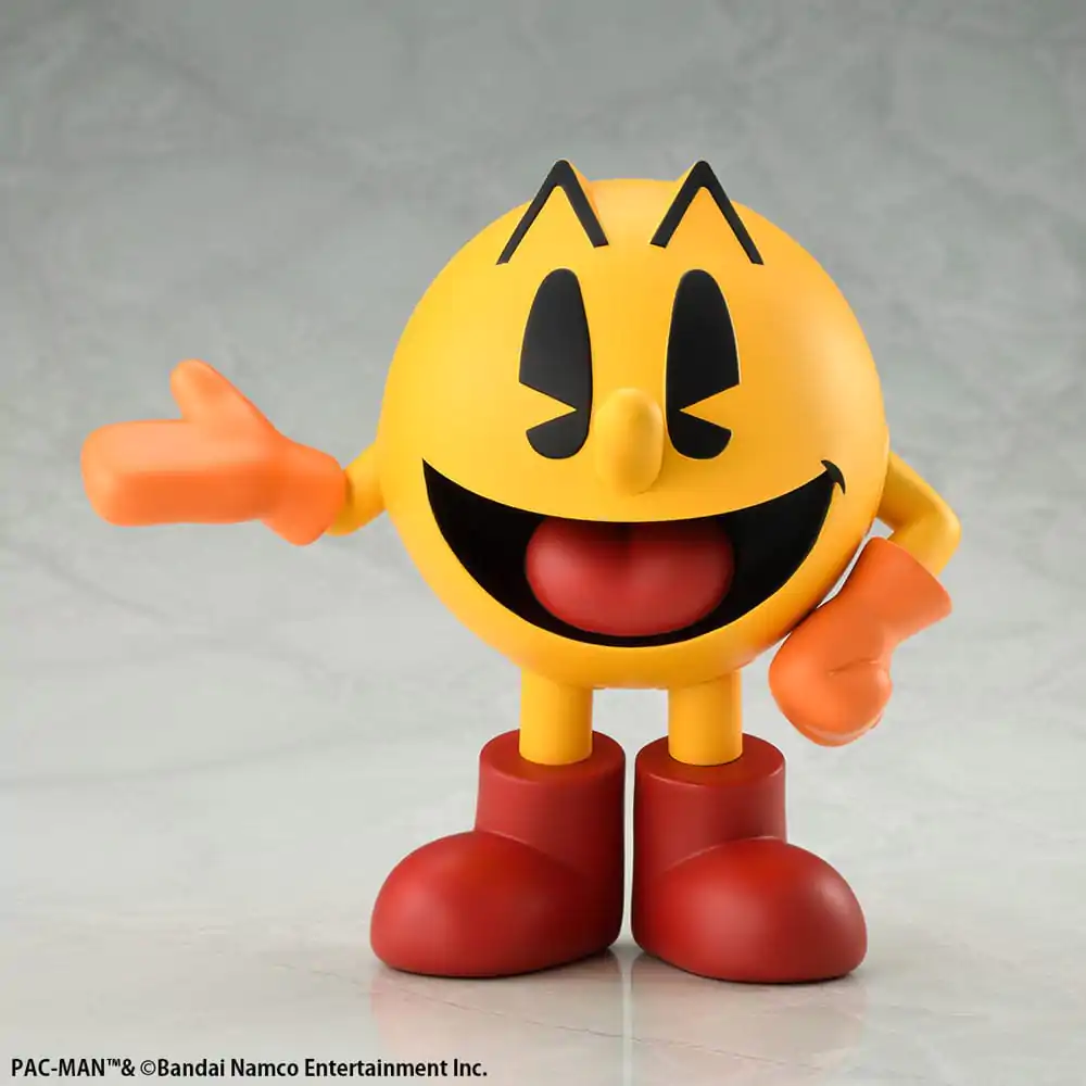 Pac Man SoftB Half Pac Man PVC szobor figura (re-run) 15 cm termékfotó