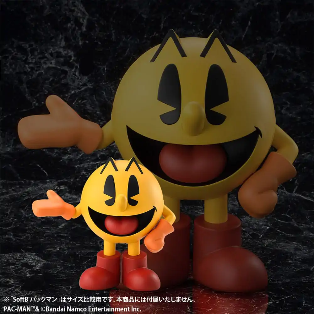 Pac Man SoftB Half Pac Man PVC szobor figura (re-run) 15 cm termékfotó