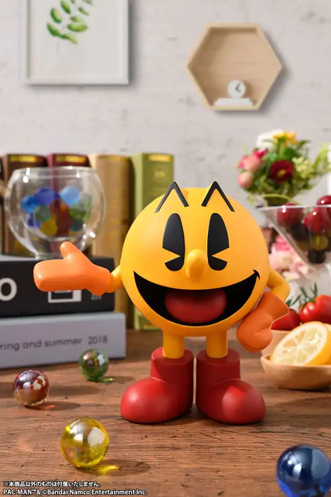 Pac Man SoftB Half Pac Man PVC szobor figura (re-run) 15 cm termékfotó