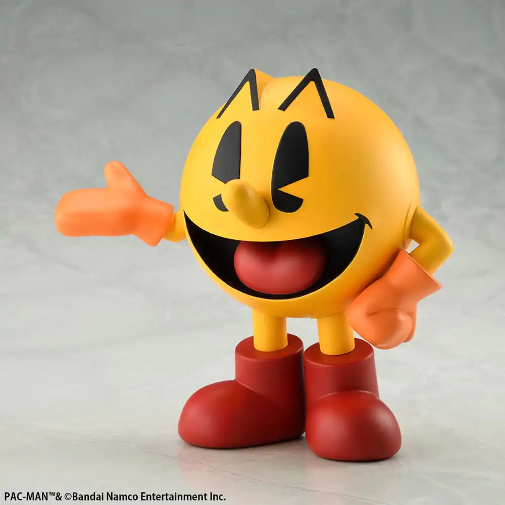 Pac Man SoftB Half Pac Man PVC szobor figura (re-run) 15 cm termékfotó