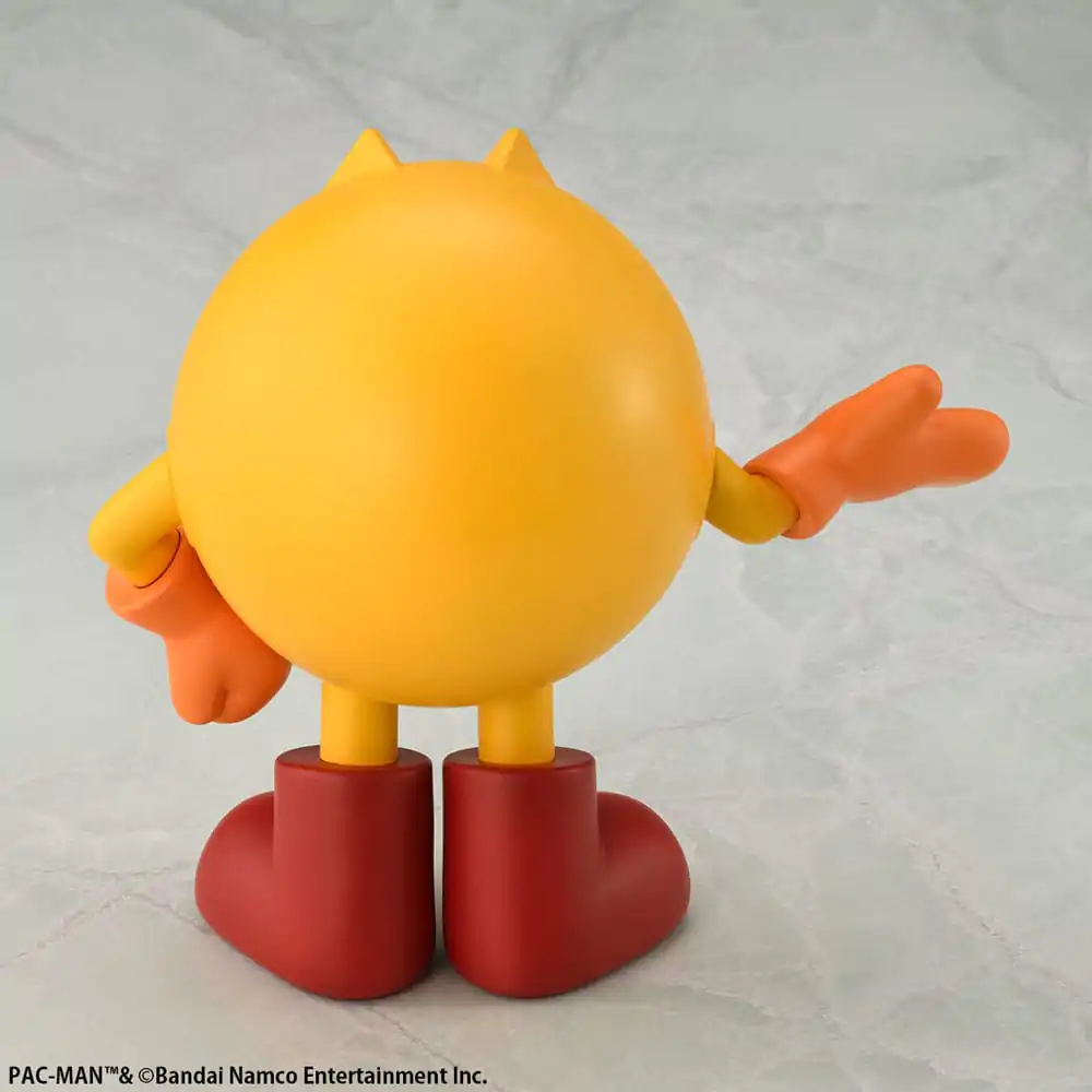 Pac Man SoftB Half Pac Man PVC szobor figura (re-run) 15 cm termékfotó