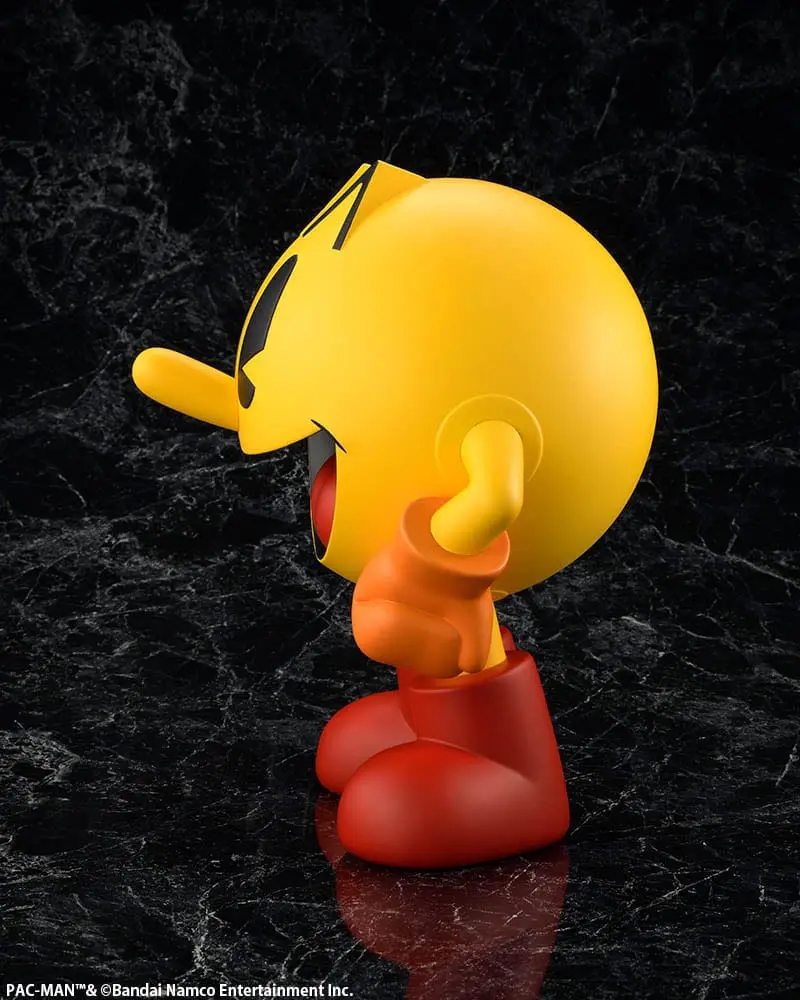 Pac Man SoftB Pac Man PVC szobor figura 30 cm termékfotó