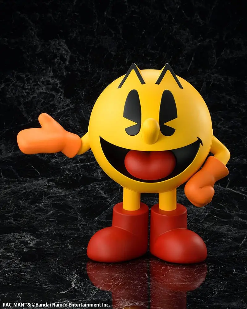 Pac Man SoftB Pac Man PVC szobor figura 30 cm termékfotó