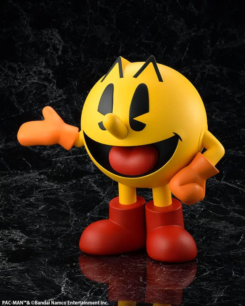 Pac Man SoftB Pac Man PVC szobor figura 30 cm termékfotó