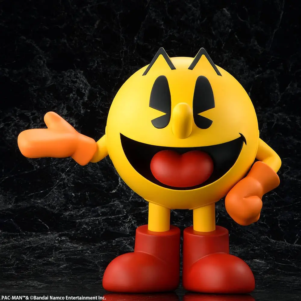 Pac Man SoftB Pac Man PVC szobor figura 30 cm termékfotó