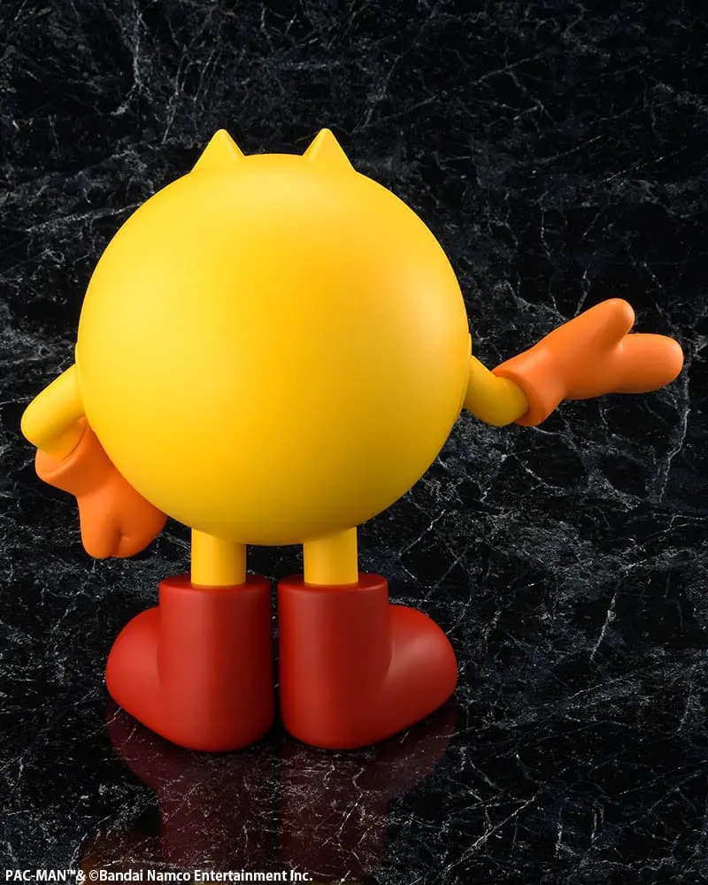Pac Man SoftB Pac Man PVC szobor figura 30 cm termékfotó
