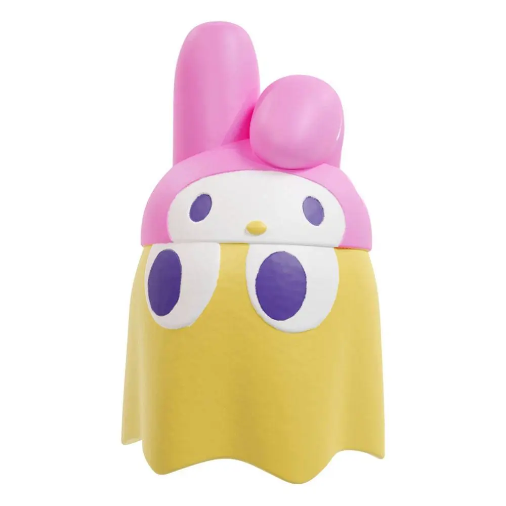 Pac Man x Sanrio Characters Chibicollect Series Trading Vol. 1 figura csomag 3 cm termékfotó