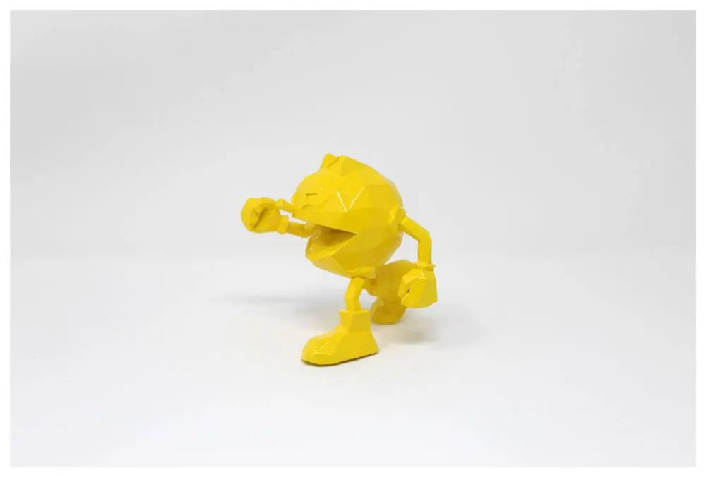 Pac ManPac Man Is Art by Richard Orlinski Yellow Edition  szobor figura 10 cm termékfotó