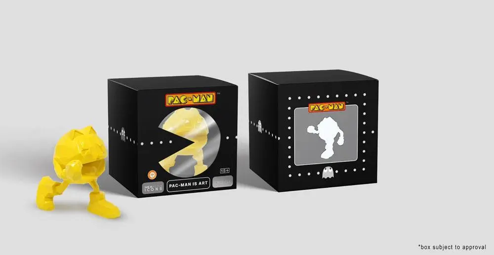 Pac ManPac Man Is Art by Richard Orlinski Yellow Edition  szobor figura 10 cm termékfotó